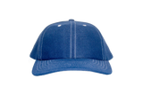 RipHEAD™ Cap - NavyBlue-ALL-WhiteStitching-Snapback