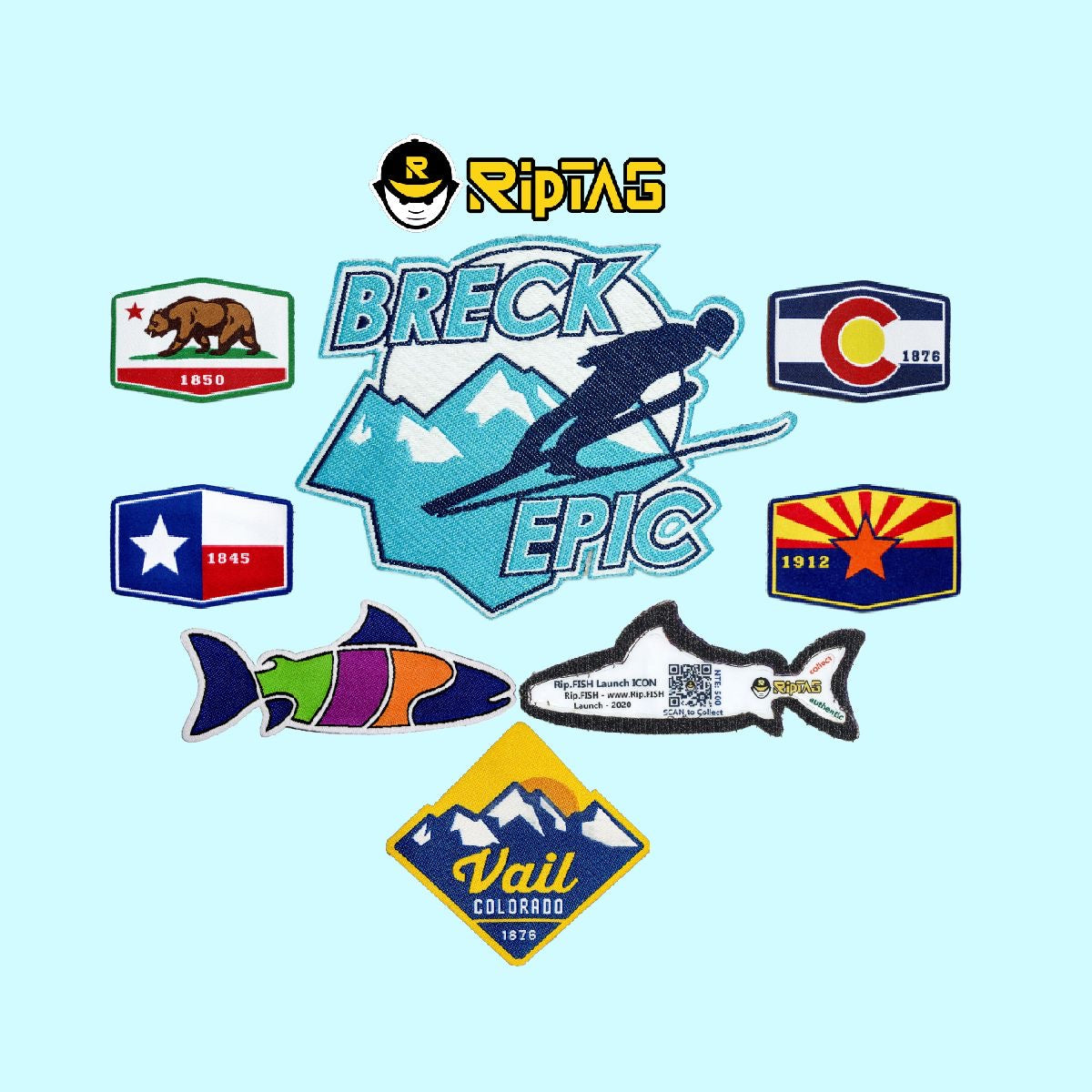 RipTAG Patches are Collectable! Part TWO – Rip.FISH