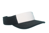 RipHEAD™ Visor - BlackWhite-HookLoopClasp