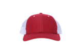 RipHEAD™ Cap - Red-WhiteMesh-Snapback