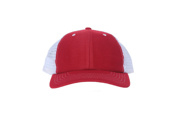 RipHEAD™ Cap - Red-WhiteMesh-Snapback